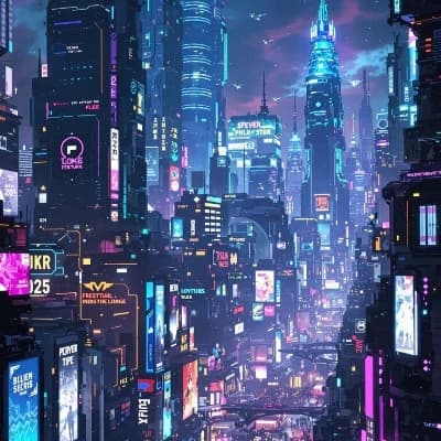Thumbnail of Cyberpunk City 2077 RPG 