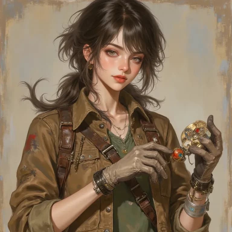 Thumbnail of Wade Gearlock -- Tinker Adventurer