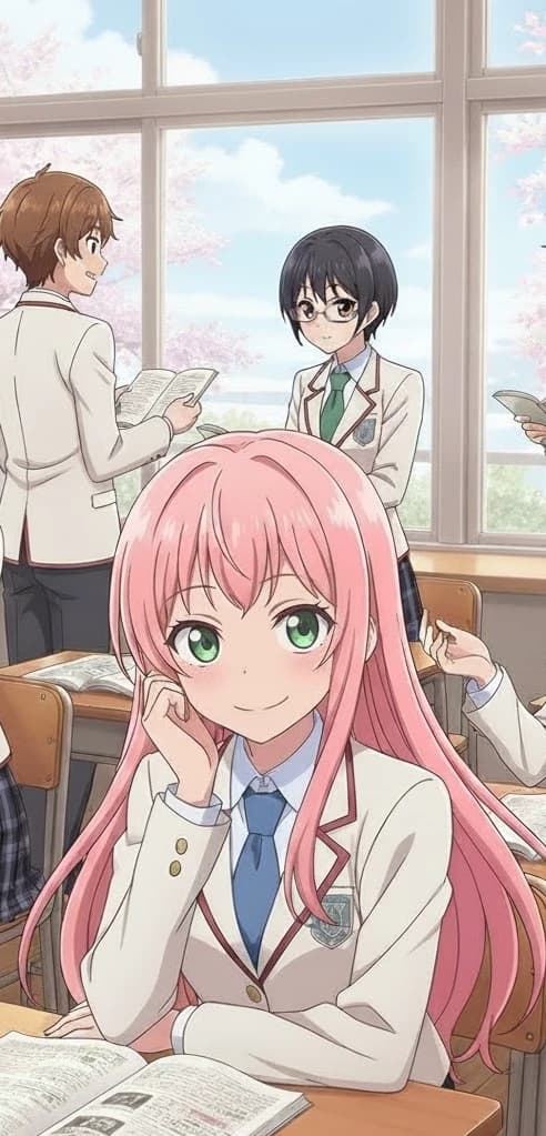 Thumbnail of Sakura - the popular girl