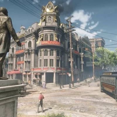 Thumbnail of Ролевая игра Saint Denis RDR2