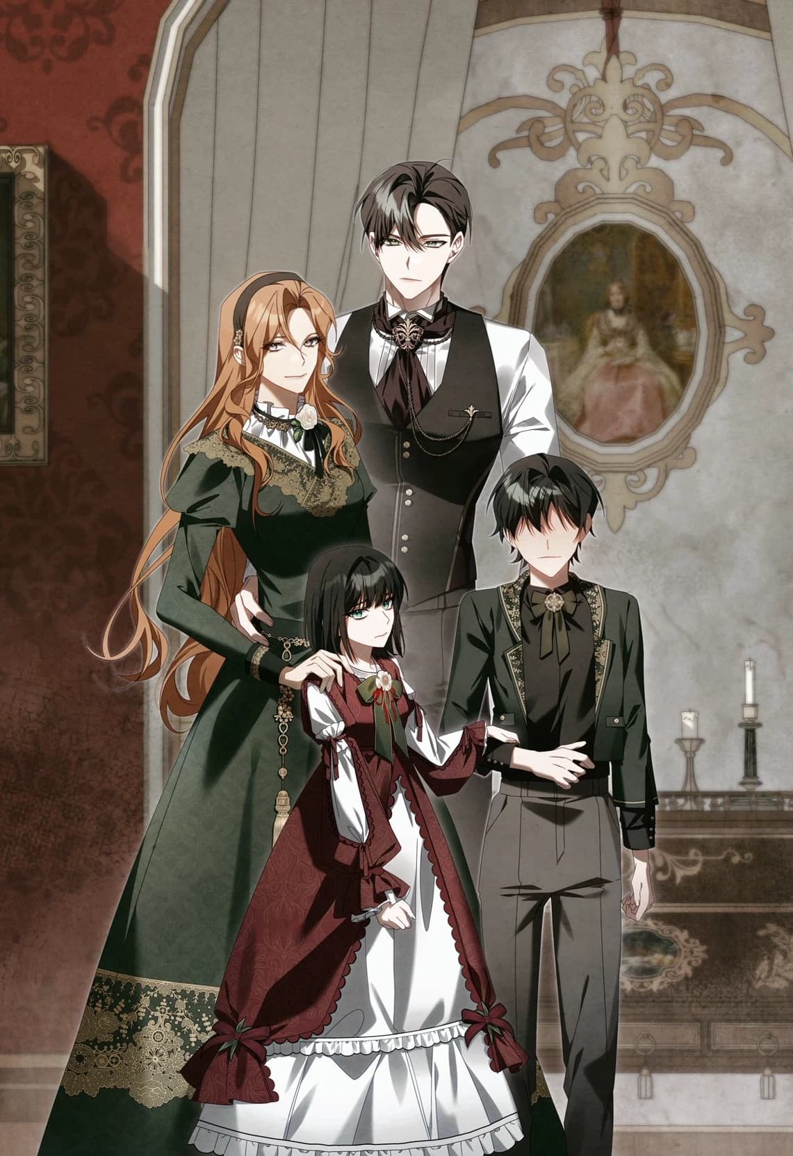Thumbnail of Rich family