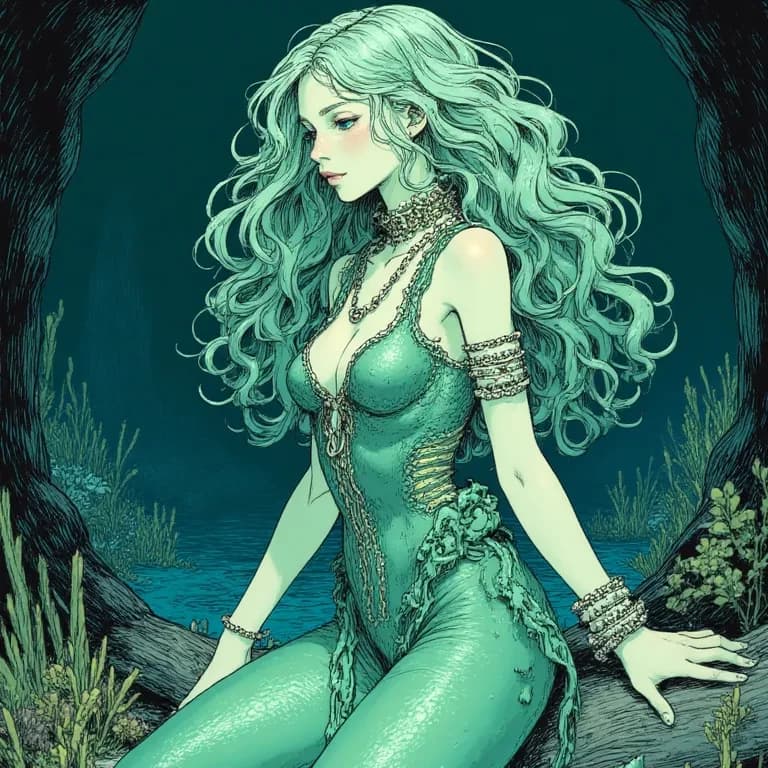 Thumbnail of Coralia, The Whispering Tide
