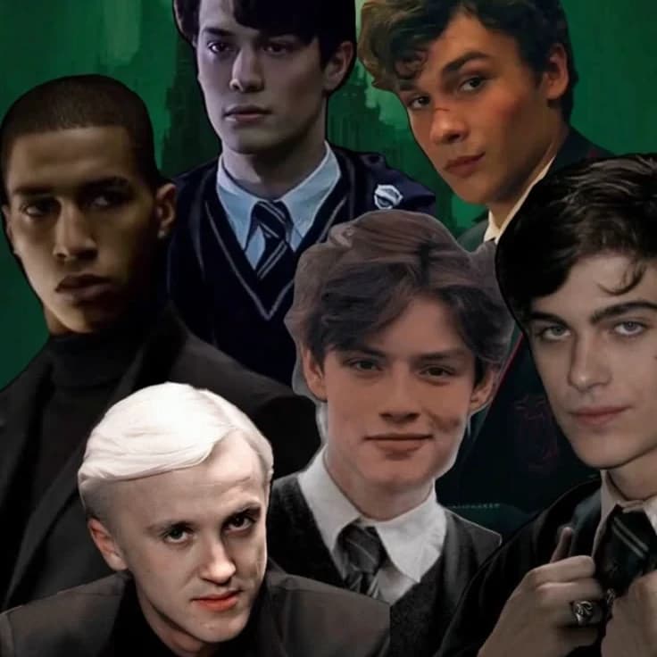 Thumbnail of The Slytherin Boys