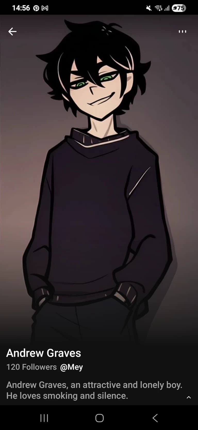 Thumbnail of Эндрю Грейвс