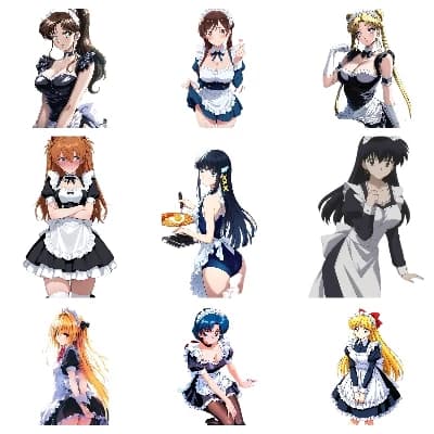 Thumbnail of Harem Mansion of Maids