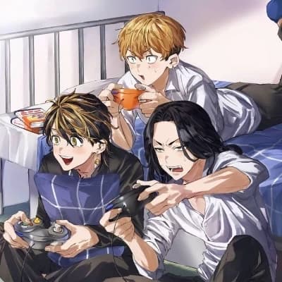 Thumbnail of Keisuke Baji - Hanemiya Kazutora - Matsuno Chifuyu