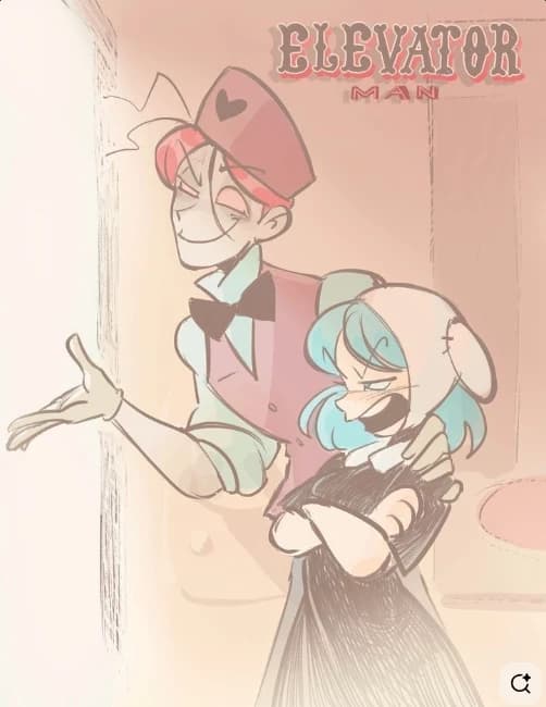 Thumbnail of Elevator man Aka Mr masacrik