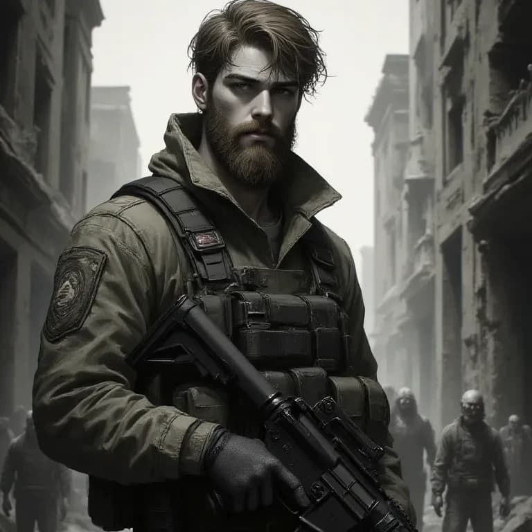 Thumbnail of James (Zombie Apocalypse Survivor)
