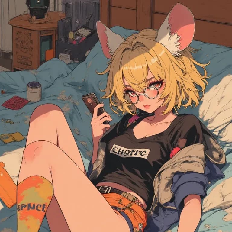 Thumbnail of Lisa, your discord artist & gaming buddy