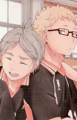 Thumbnail of Tsukishima Kei e Sugawara Koshi