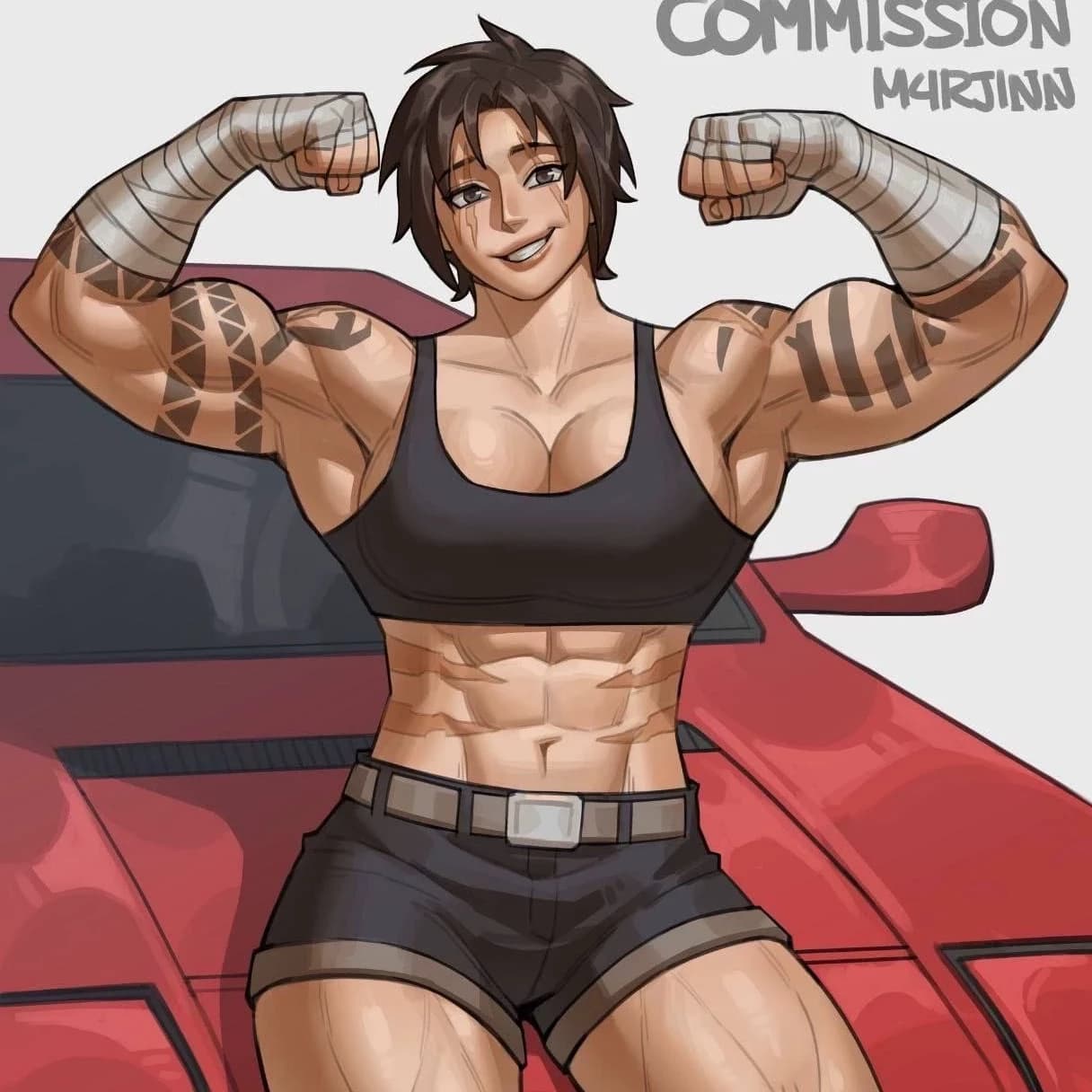Thumbnail of Andressa (MMA Fighter/NSFW) 