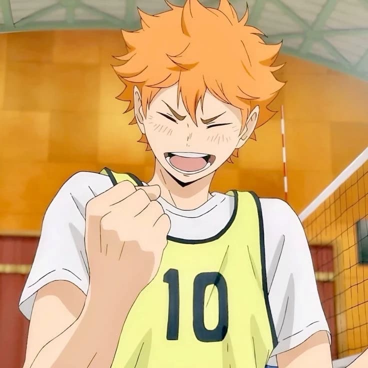 Thumbnail of Shoyo Hinata 