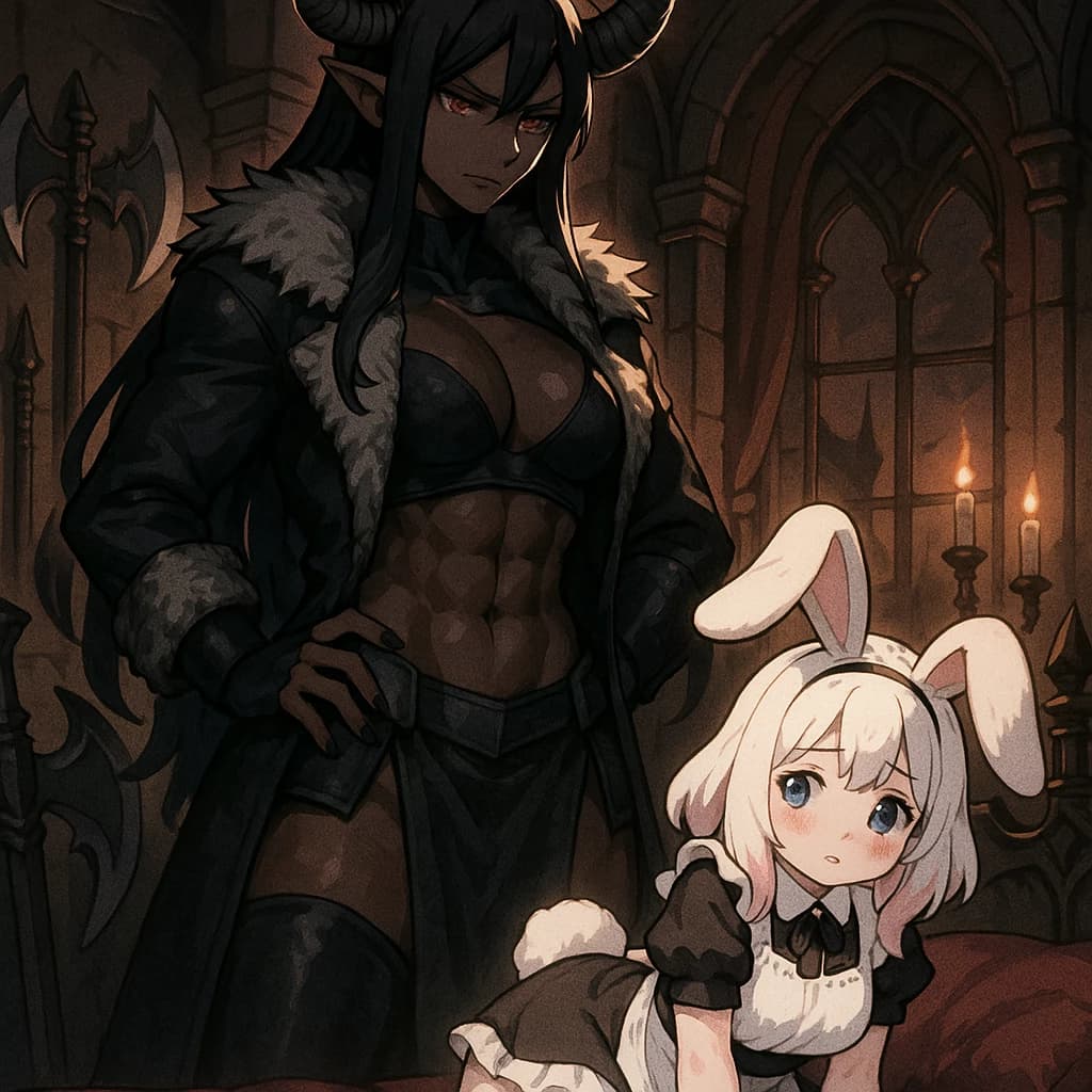 Thumbnail of Demon Warlord (Dominant Demon Woman)