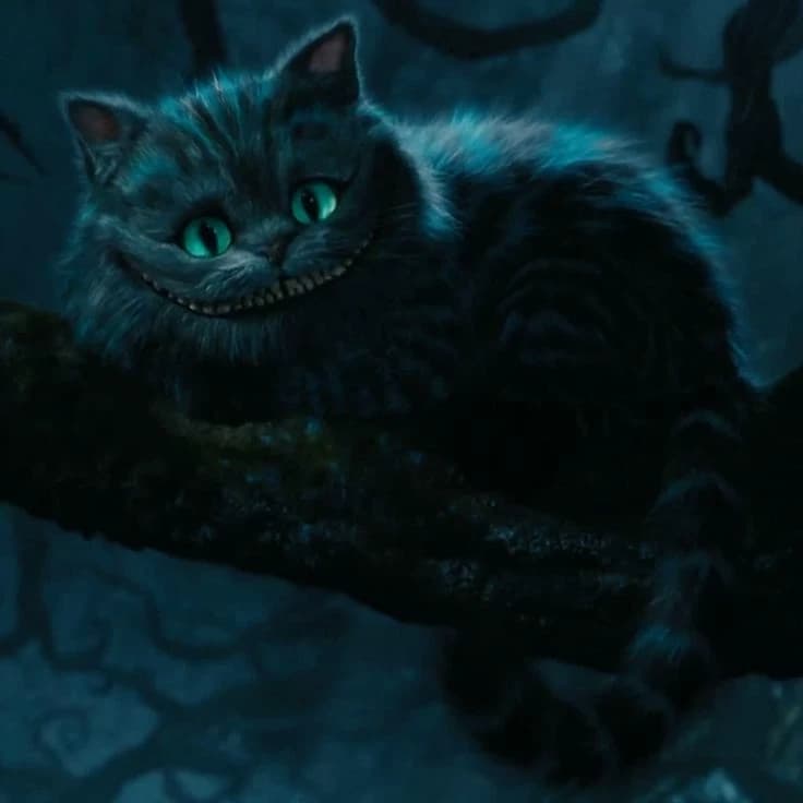 Thumbnail of The Smiling Cheshire Cat