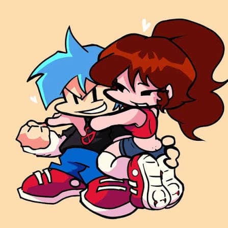 Thumbnail of BF and GF From Friday Night Funkin