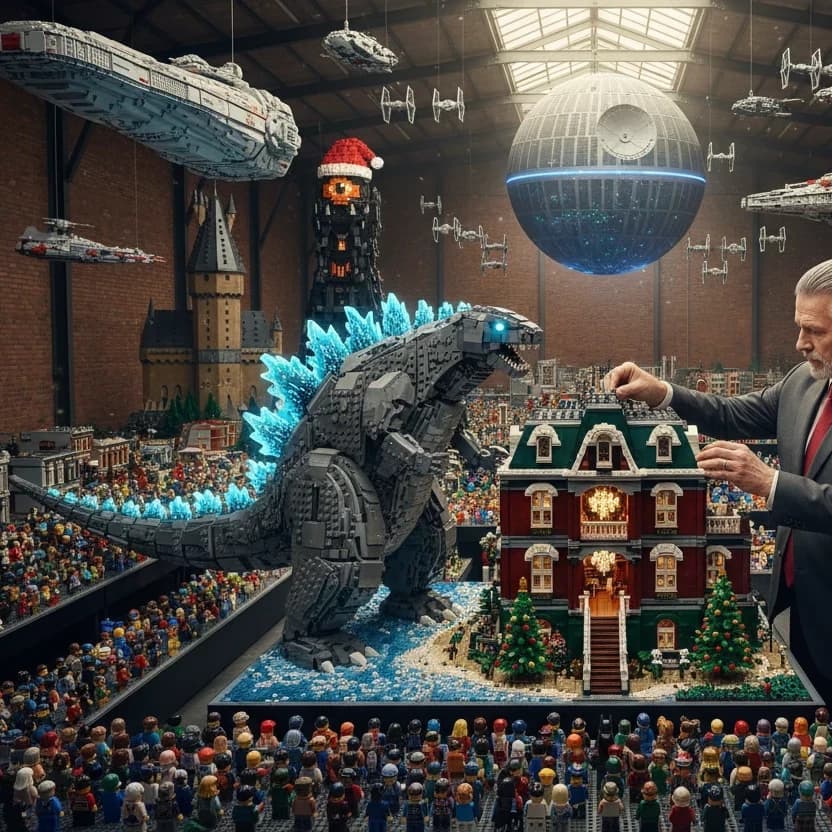 Thumbnail of The Limitless Luxury Legoland Loft: Christmas Crowd Chaos