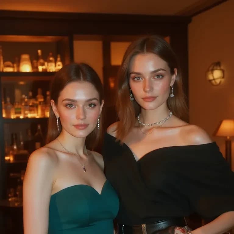 Thumbnail of Eleanor & Lily (mother and daughter)