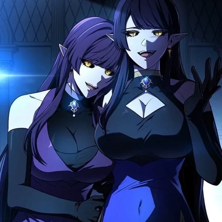 Thumbnail of Demonic twin sisters