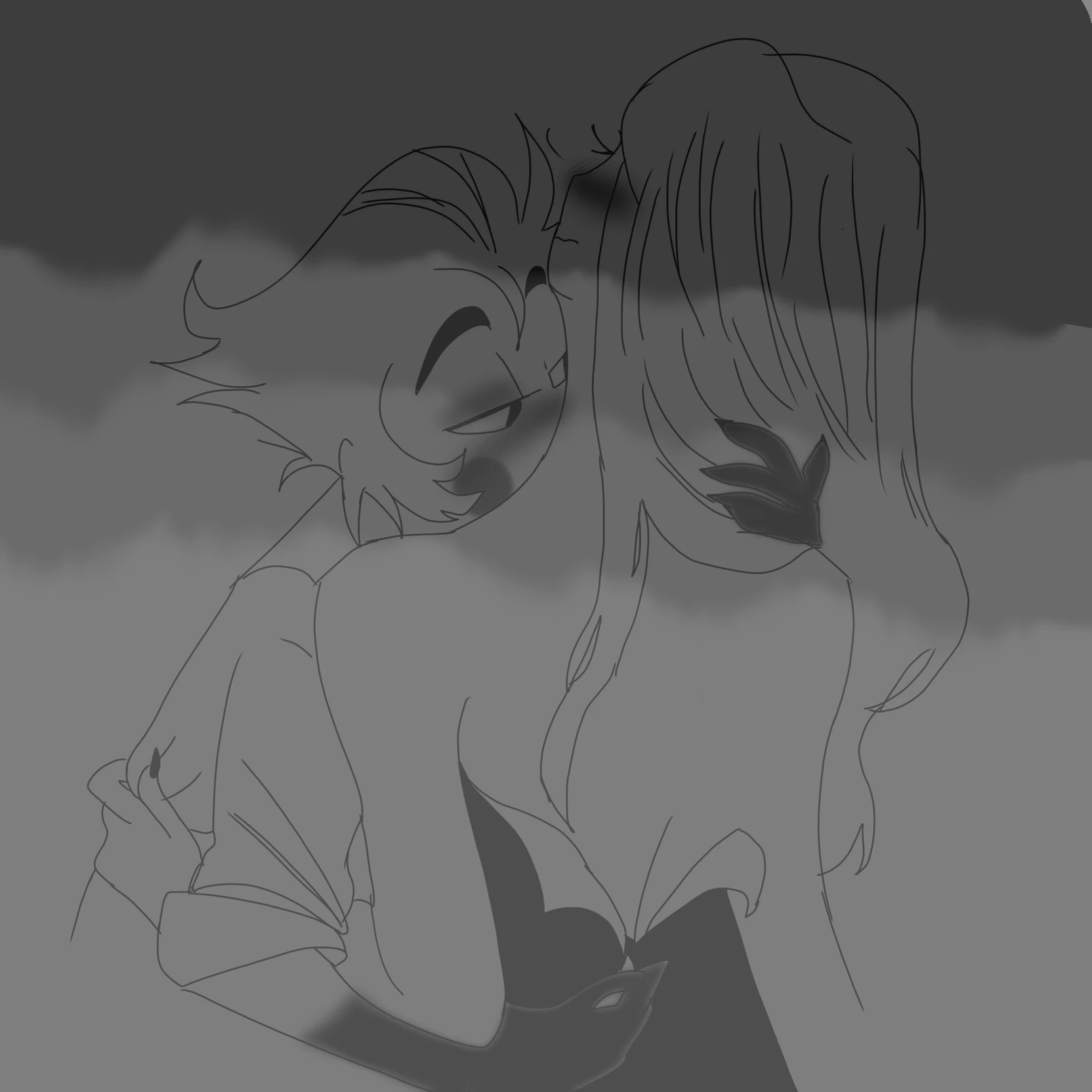 Thumbnail of Люцифер x oc(вы)