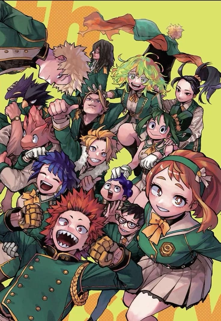 Thumbnail of MHA – класс 1А