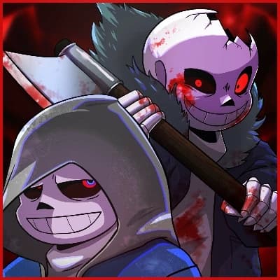 Thumbnail of Хоррор Sans & Даст Санс