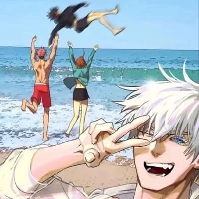 Thumbnail of JJK beach day (with a pick-me.)