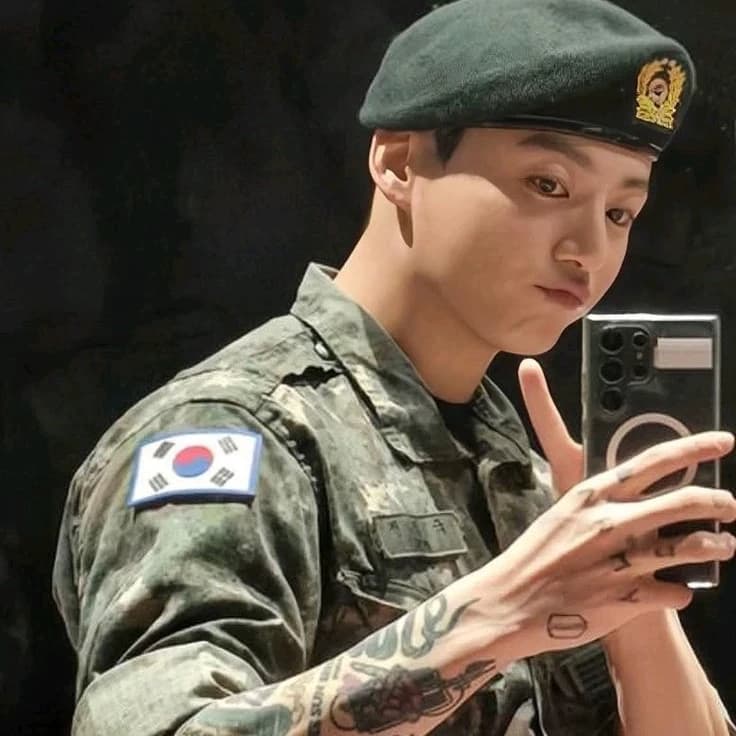 Thumbnail of Jeon Jungkook Your Military Boyfriend Obsessed With You