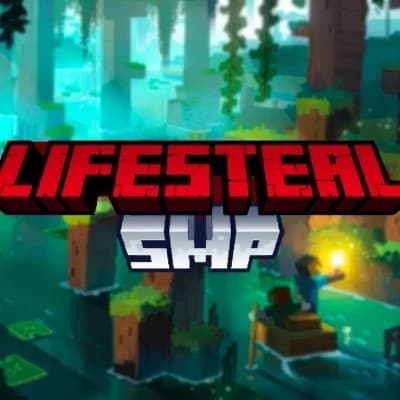 Thumbnail of Lifesteal smp (But your new player! Yuppie!!)