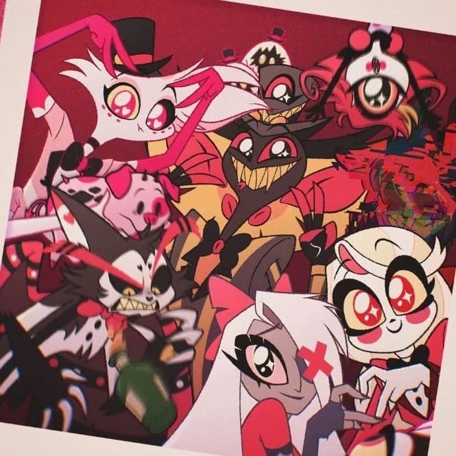 Thumbnail of ᥬ𖤐 HAZBIN HOTEL!! 𖤐᭄