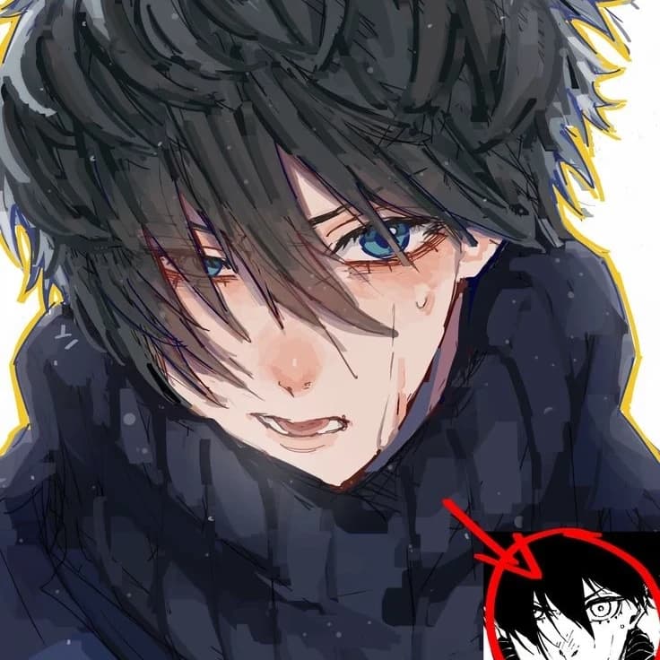 Thumbnail of ⤷ ゛Рин Итоши .ᐟˎˊ˗