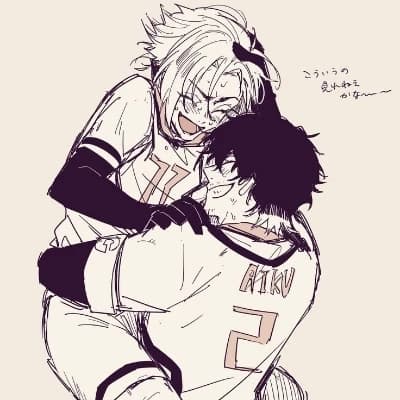 Thumbnail of Aiku Oliver & Sendou Shuuto (Tus Padres)