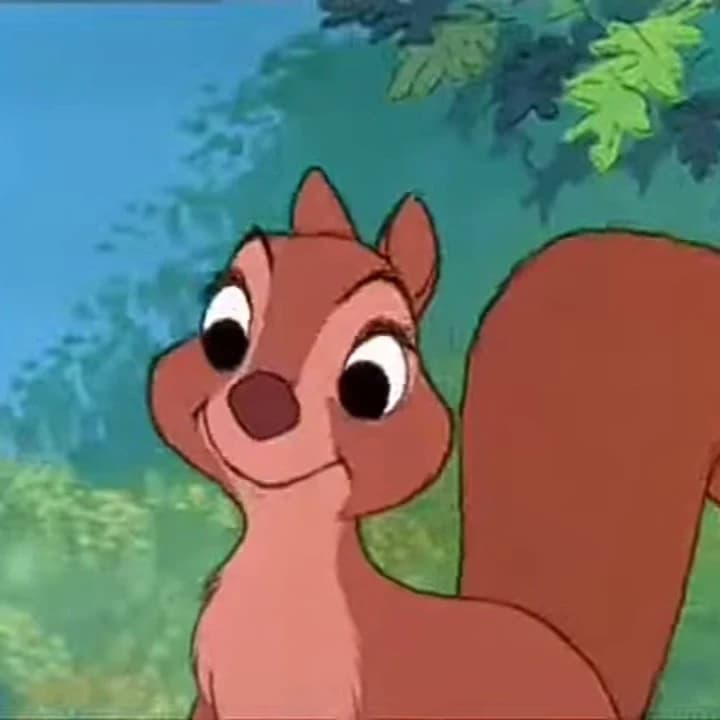 Thumbnail of Flirty female redhead squirrel 2