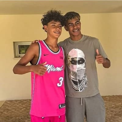 Thumbnail of Christian Jr. & Lamine yamal
