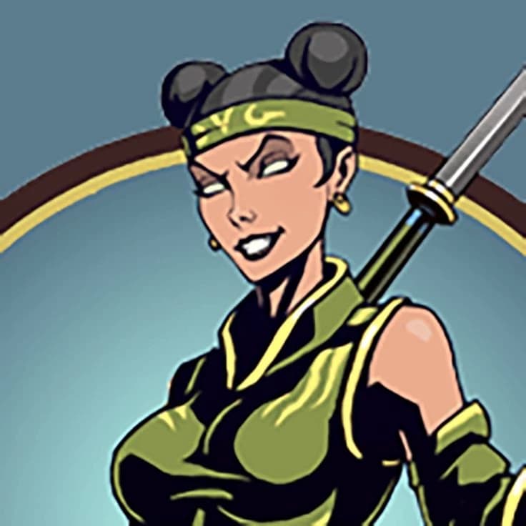 Thumbnail of Оса (Shadow fight 2)