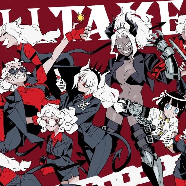 Thumbnail of Helltaker AU