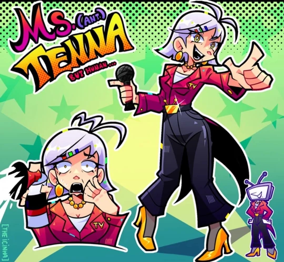 Thumbnail of Г-жа "Муравей" Тенна