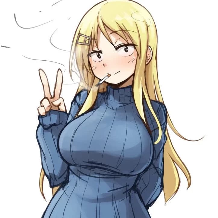 Thumbnail of Kamile-smoking friend
