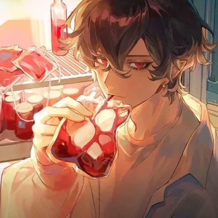 Thumbnail of Your vampire boyfriend - Bl