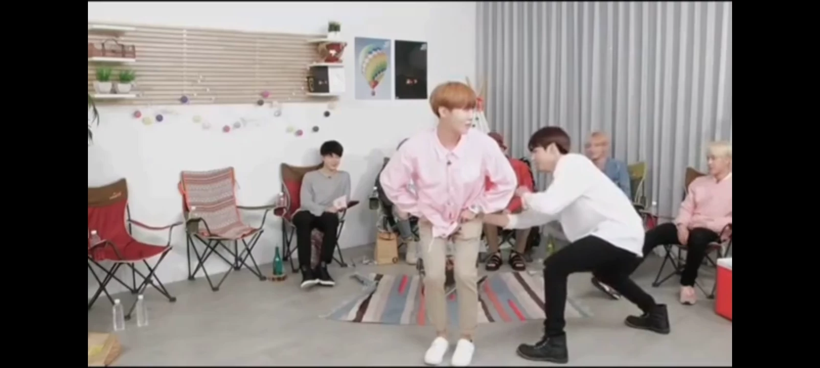 Thumbnail of BTS 🙉