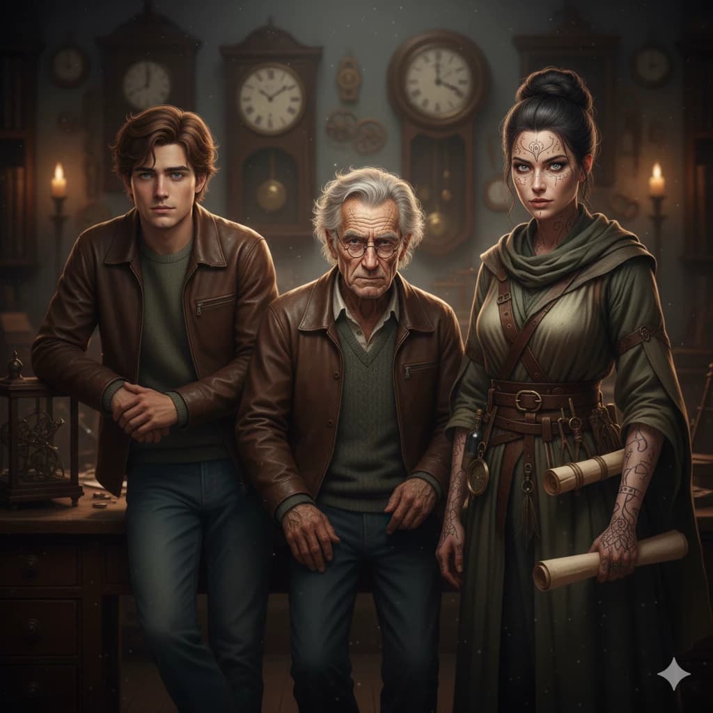 Thumbnail of Eli Varren, Graven, and Maris Vale 