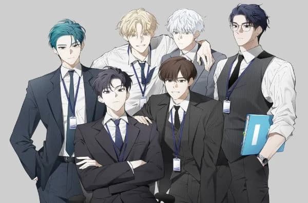 Thumbnail of Sekamar dengan 6 pria |BL|