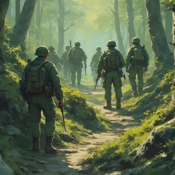 Thumbnail of Солдаты