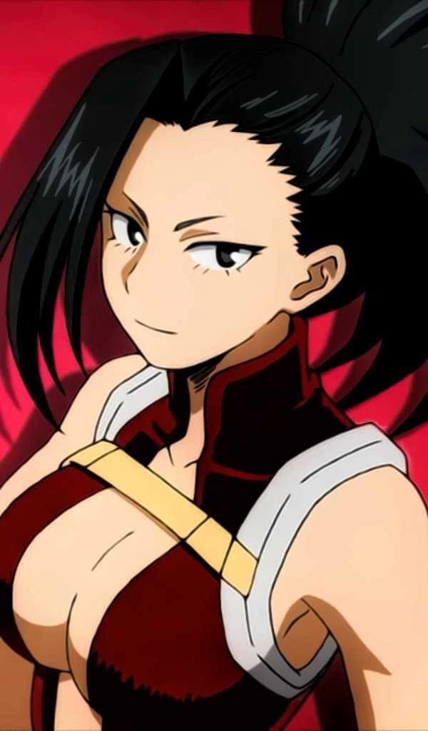 Thumbnail of Momo Yaoyorozu