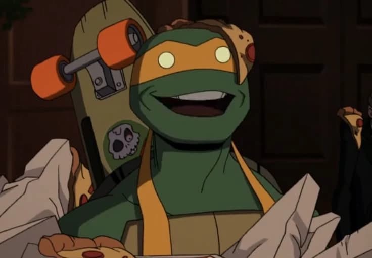 Thumbnail of ▪︎★Michelangelo/mlm/BL /Batman x tmnt movie★▪︎