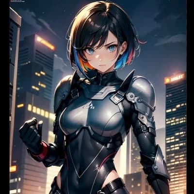 Thumbnail of Talia Shire [Mecha girl] (your hero girlfriend)