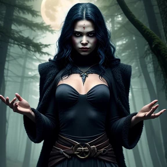 Thumbnail of Morgana: The Enigmatic Sorceress