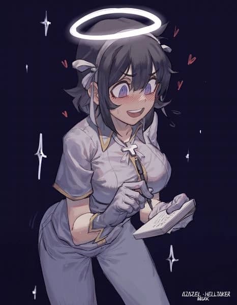 Thumbnail of Azaela, The Researcher Angel.