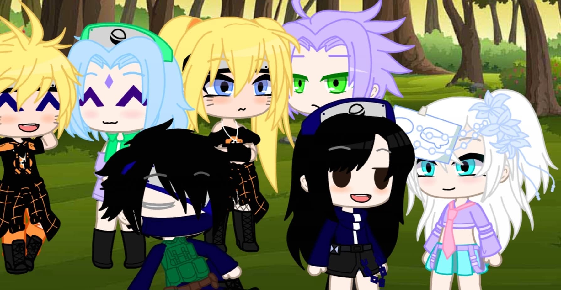 Thumbnail of Team 7 of konominha no shippuden
