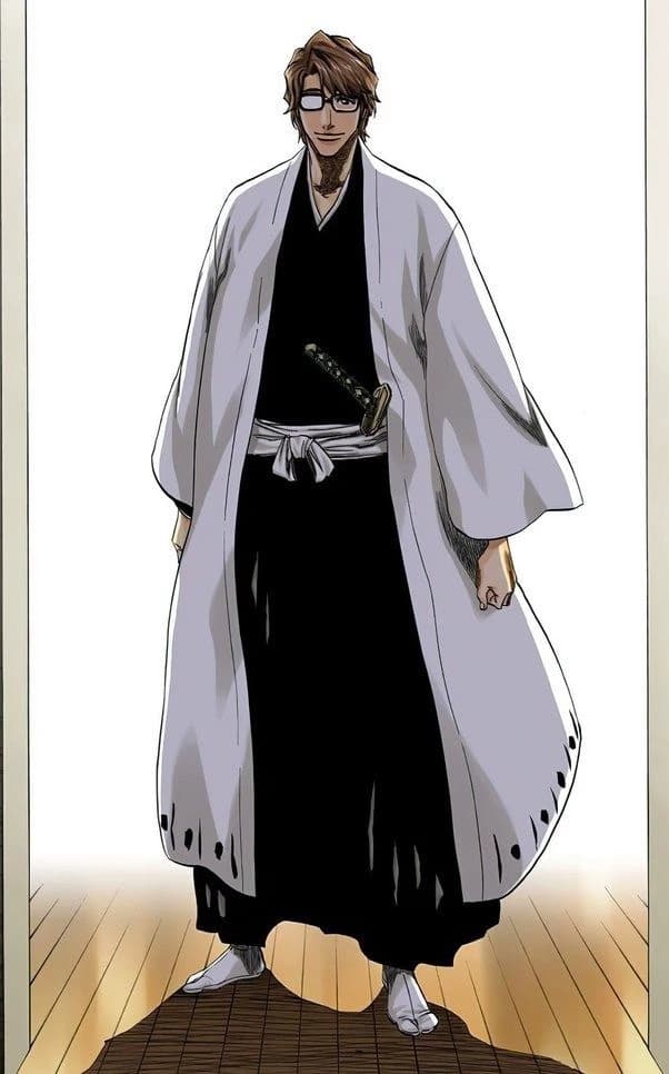 Thumbnail of Айзен Сосукэ — BLEACH