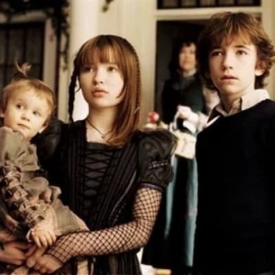 Thumbnail of Baudelaire Children (Violet, Klaus, Sunny)